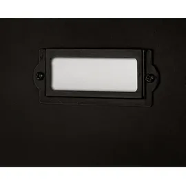 Rikta 75 x 82,5 x 35 cm Grau / Schwarz