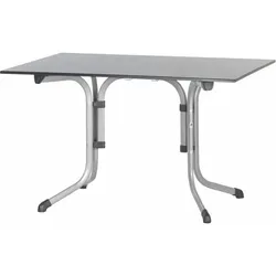 SIEGER  3160- 3160-50 Bouelvard-Klapptisch vivodur, 120x80 cm graphit