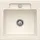 Villeroy & Boch Siluet 50 S flat crema + Handbetätigung