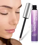 Wimpernserum,Augenbrauen Serum,Hormonfreies Wimpernserum Für StäRkere Und GeschüTzte Wimpern,NatüRliche Formel Für Schnelleres Wachstum Und Dichtere,LäNgere Wimpern,Optimale Wimpernpflege Ohne Hormone