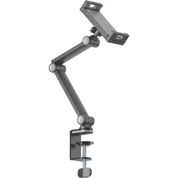 PureMounts® Flexible Tablet Halterung mit Tischklemme, schwarz