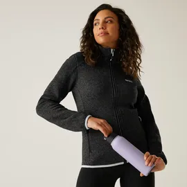Regatta Newhill Fleecejacke Anthrazit 52