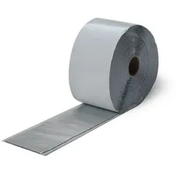 Butyl Kleb- und Dichtband Alu ME 402, selbstklebend, 60x0,7mm 25m Rolle
