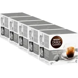 Nescafé Dolce Gusto Espresso Barista, 5er Pack, 5 x 16 Kapseln