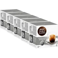 Nescafé Dolce Gusto Espresso Barista, 5er Pack, 5 x 16 Kapseln