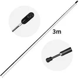 INSTA360 Selfie-Stick schwarz