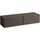 Laufen ILBAGNOALESSI Schubladenelement, ohne Ausschnitt, 1600x500x370mm, 2 Schubladen, H4303300974291,