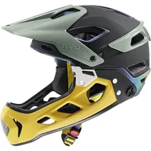 Uvex Jakkyl hde 2.0 52-57 cm forest/mustard mat