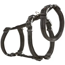 Wolters Soft & Safe Hundegeschirr Schwarz L