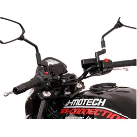 SW-Motech Adapterkit - Schwarz.,