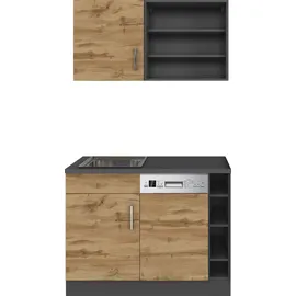 kochstation KS-Mali Elektrokochfeld links braun