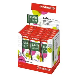 Stabilo EASYergo 3.15 Nachfüllminen 6 St. Grau