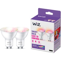 WIZ Colors LED 4.7-50W GU10 PAR16, 2er-Pack