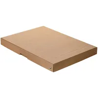 Falken Aufbewahrungsbox Pure Box Nature 32 x 44 x 4 cm 1-tlg. braun