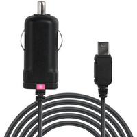 Wicked Chili TMC-KFZ-Ladegerät (TMC-Empfänger Mini-USB Auto-Ladegerät) kompatibel mit NAVIGON 92, 72, 42, 40, 20, 6310