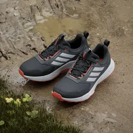adidas Tracefinder Trailrunning-Schuhe Herren - core black/grey one/semi impact orange - 40 2/3