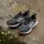 adidas Tracefinder Trailrunning-Schuhe Herren - core black/grey one/semi impact orange - 40 2/3