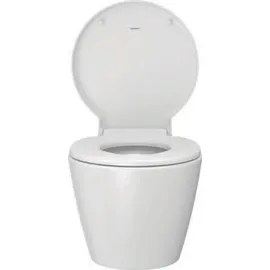 Duravit Starck 1 mit Absenkautomatik, abnehmbar weiß