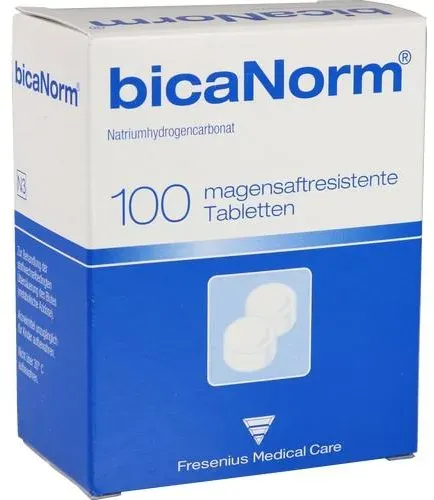 bicanorm magensaftresistente tabletten