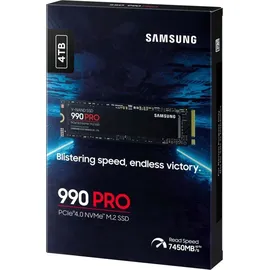 Samsung 990 PRO 4 TB M.2 MZ-V9P4T0BW