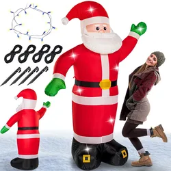 Aufblasbarer Weihnachtsmann XXL