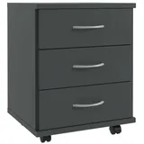 Sconto Rollcontainer Multischrank-System - grau ¦ Maße cm B: 46 H: 58 T: 40.0