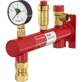 Flamco Flexconsole Plus 3/4 MAG - Kesselgruppe - Wandbefestigung für Ausdehnungsgefäß, Aufhängezarge Wandbefestigung für Ausdehnungsgefäß, inklusive Befestigungsmaterial, 8-25L 27996