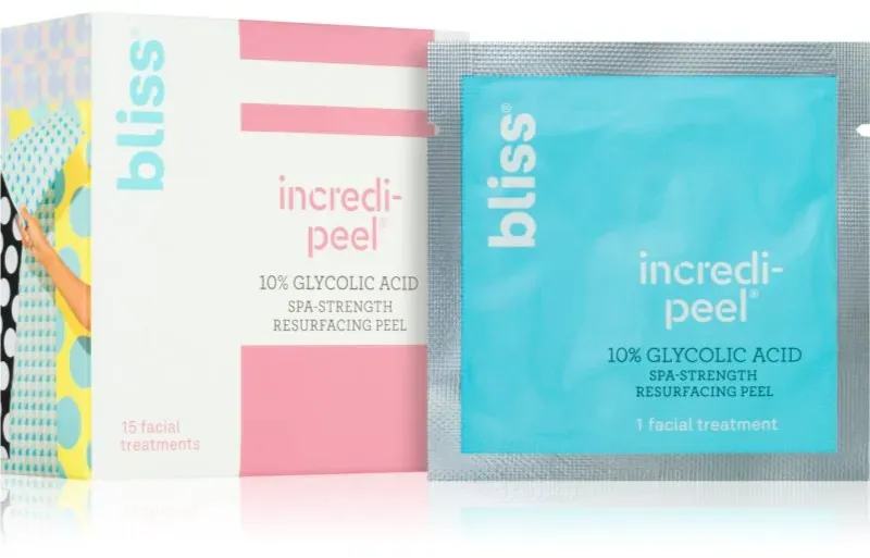 Bliss That ́s Incredi-peel Gesichtspeeling mit Glycolsäure 15 St.