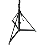 Manfrotto Stativ Super Windup Inox schwarz
