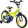 ACTIONBIKES MOTORS Actionbikes Kinderfahrrad Turbo 16 Zoll Stützräder, V-Brake-Bremsen, Lenker-/Kettenschutz, Klingel