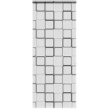 vidaXL Duschrollo mit Kassette 110x240 cm Stoffbreite 106 cm, vidaXL