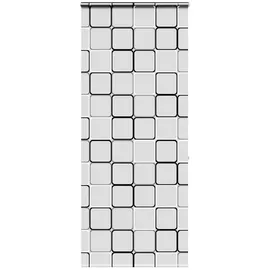 vidaXL Duschrollo mit Kassette 110x240 cm Stoffbreite 106 cm, vidaXL