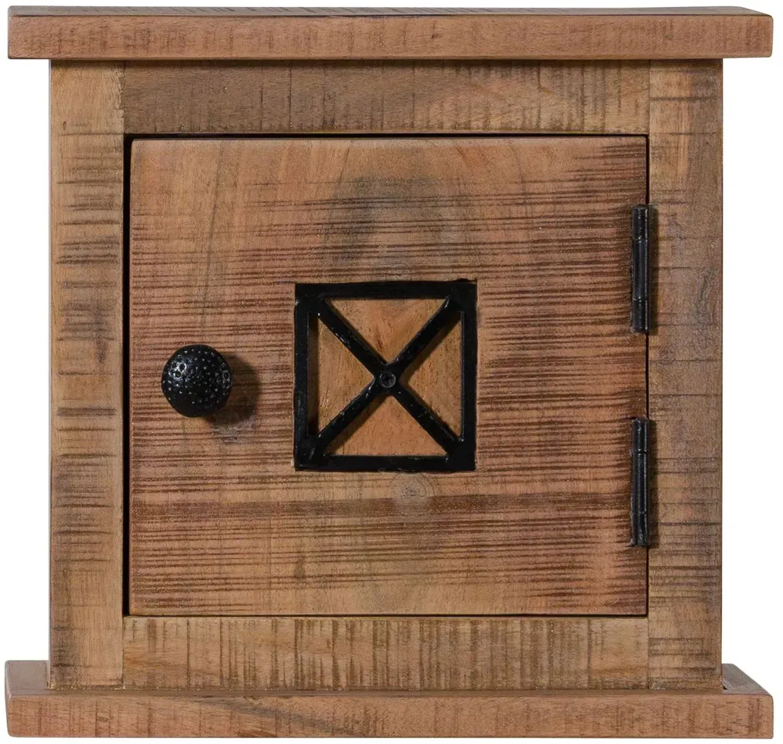 Schlüsselschrank Akazie 32x12x29 natur versiegelt NATURE OF SPIRIT #344