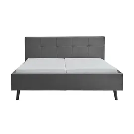 Möbel Kraft Evita 196 x 110 cm Grau