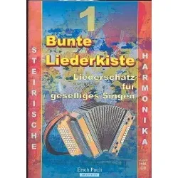 Bunte Liederkiste Band 1 (+CD)