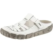 Rieker Clogs Weiß 41