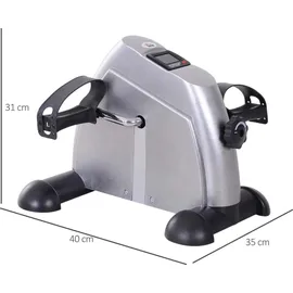 Homcom Mini Bike silber