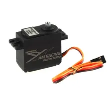 AMEWI Standard-Servo AMXRacing 5508MG Digital Digital-Servo Getriebe-Material: Metall