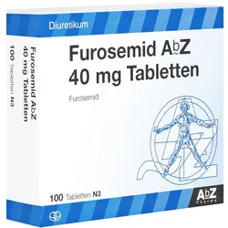 Furosemid AbZ 40 mg Tabletten 100 St