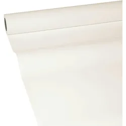 JUNOPAX Papiertischdecke elfenbein 50m x 1,00m, nass- und wischfest
