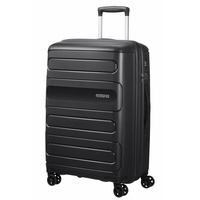 American Tourister Sunside 4-Rollen 68 cm / 72,5-83,5 l black