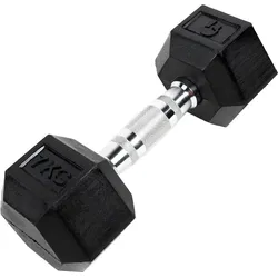 Hex Kurzhanteln “Dumbbells” aus Gummi One Size