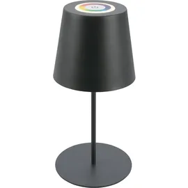 Briloner Tischleuchte Anthrazit