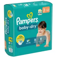 Windel Baby Dry, Größe 4+ Maxi Plus, Single Pack Pampers 8700216263900 (87002162