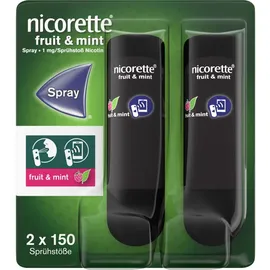 Kenvue Nicorette Fruit & Mint Spray 1 mg/Sprühstoß NFC