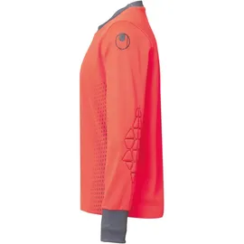 Uhlsport Score Torwart-Set Junior Fluo Rot/Grau 116
