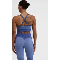 Top Hmlmt Yoga Damen HUMMEL lupinenblau L