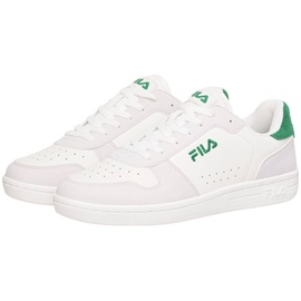 Fila Herren NETFORCE II X CRT Sneaker, White-Verdant Green, 43