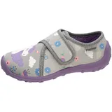 Fischer Markenschuh Kinder-Klett-Hausschuh
