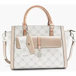 Handtasche - Damen - weiß